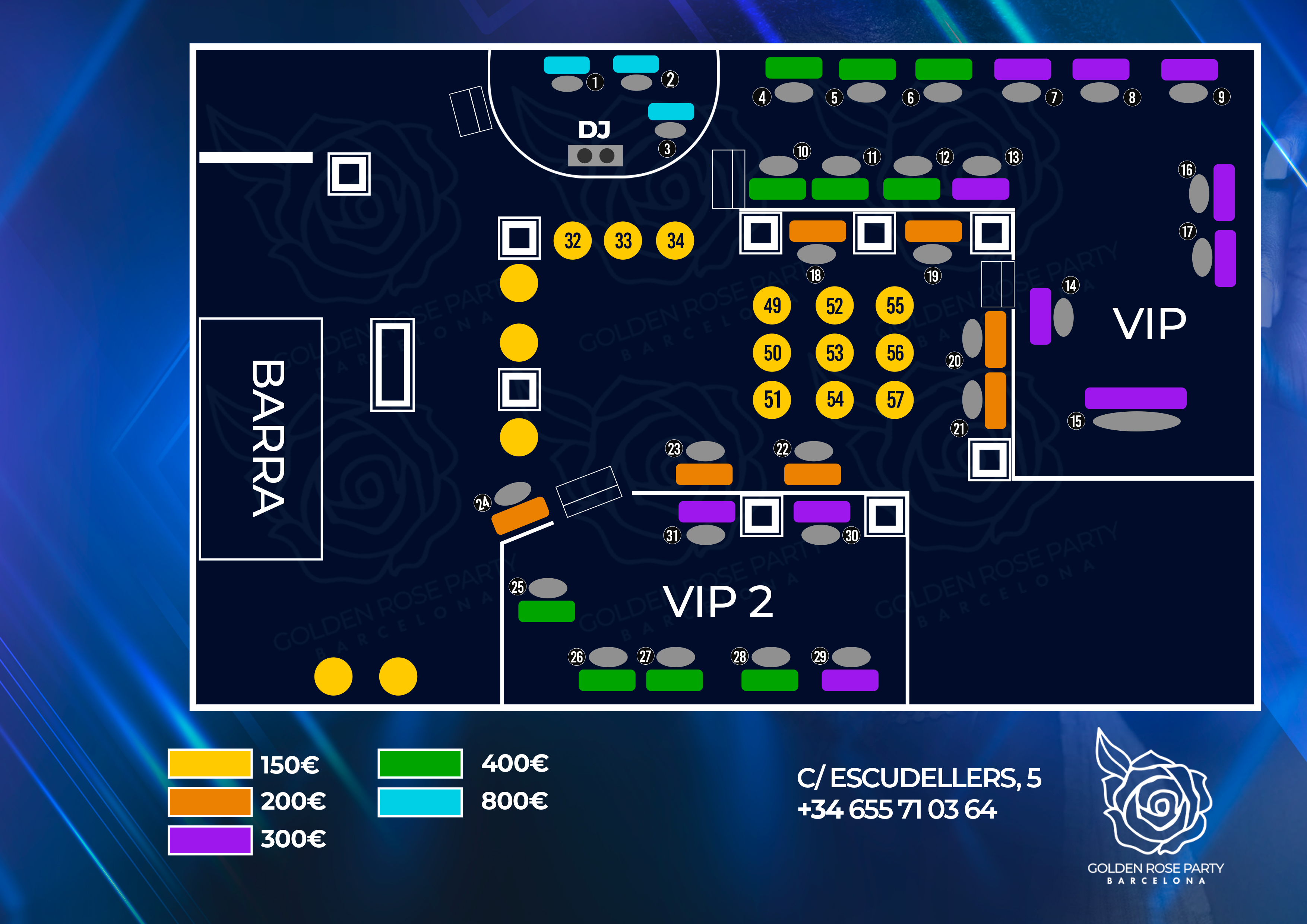 mapa la chismosa