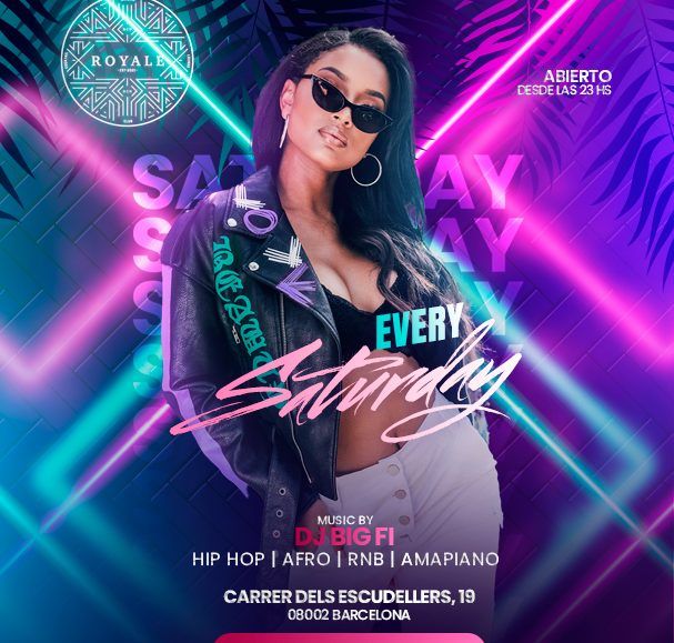 GRP Barcelona | Cafe Royale (SABADO)