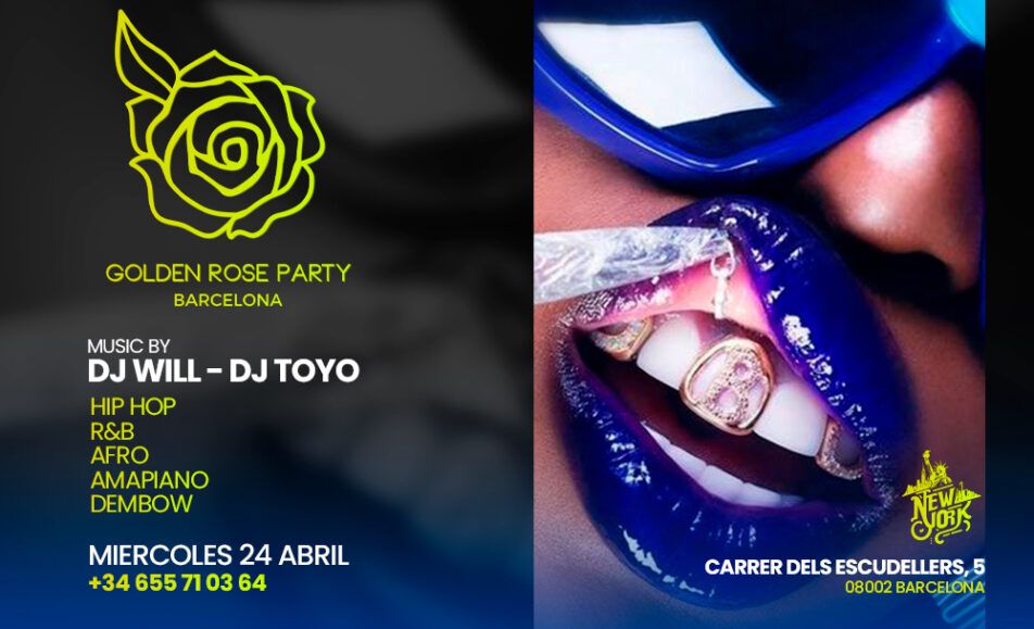 Golden Rose Party 2024