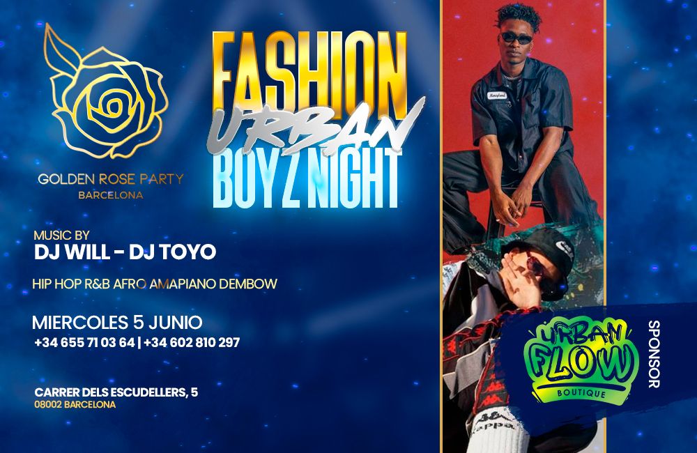 Fashion Urban Boy Night