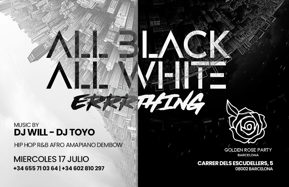 All Black All White
