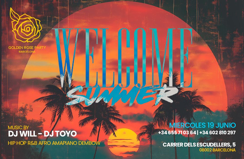 Welcome Summer