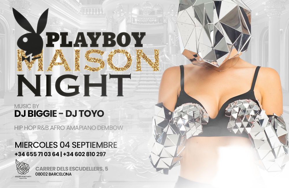 Playboy maison night sept